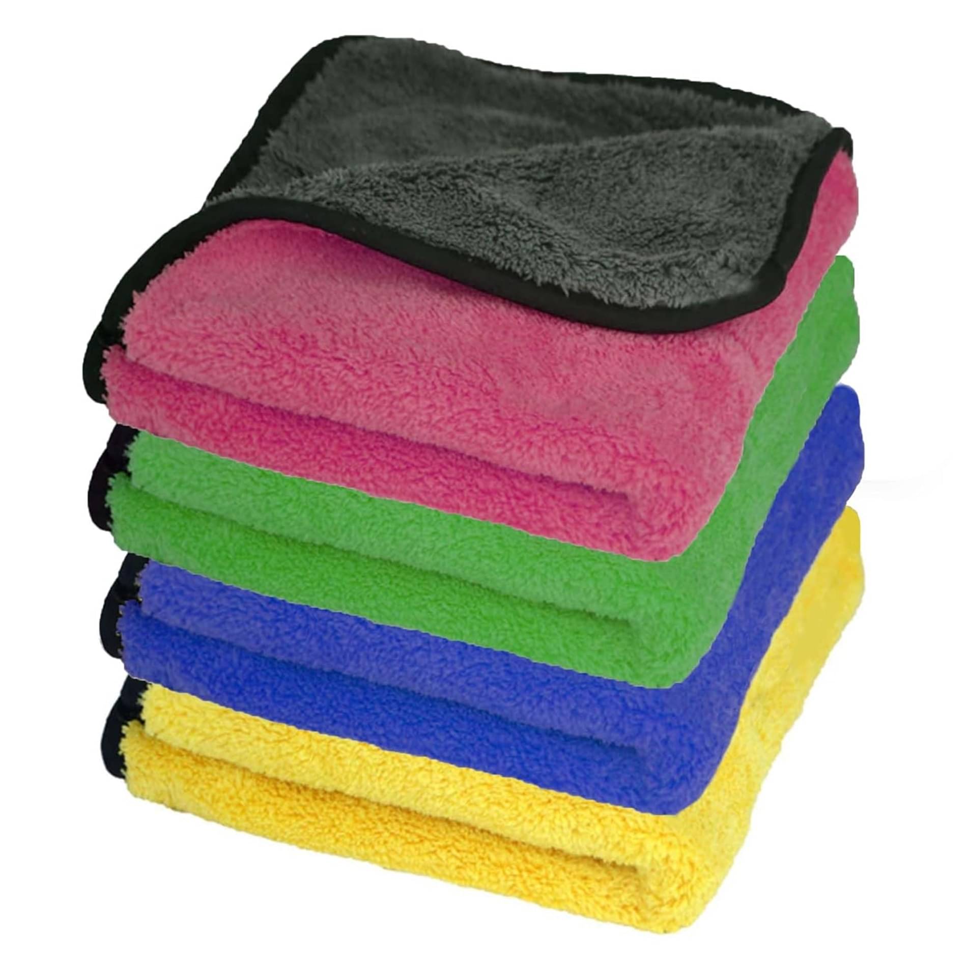     			ATIPRIYA Microfibre Microfiber Duster ( Pack of 4 )