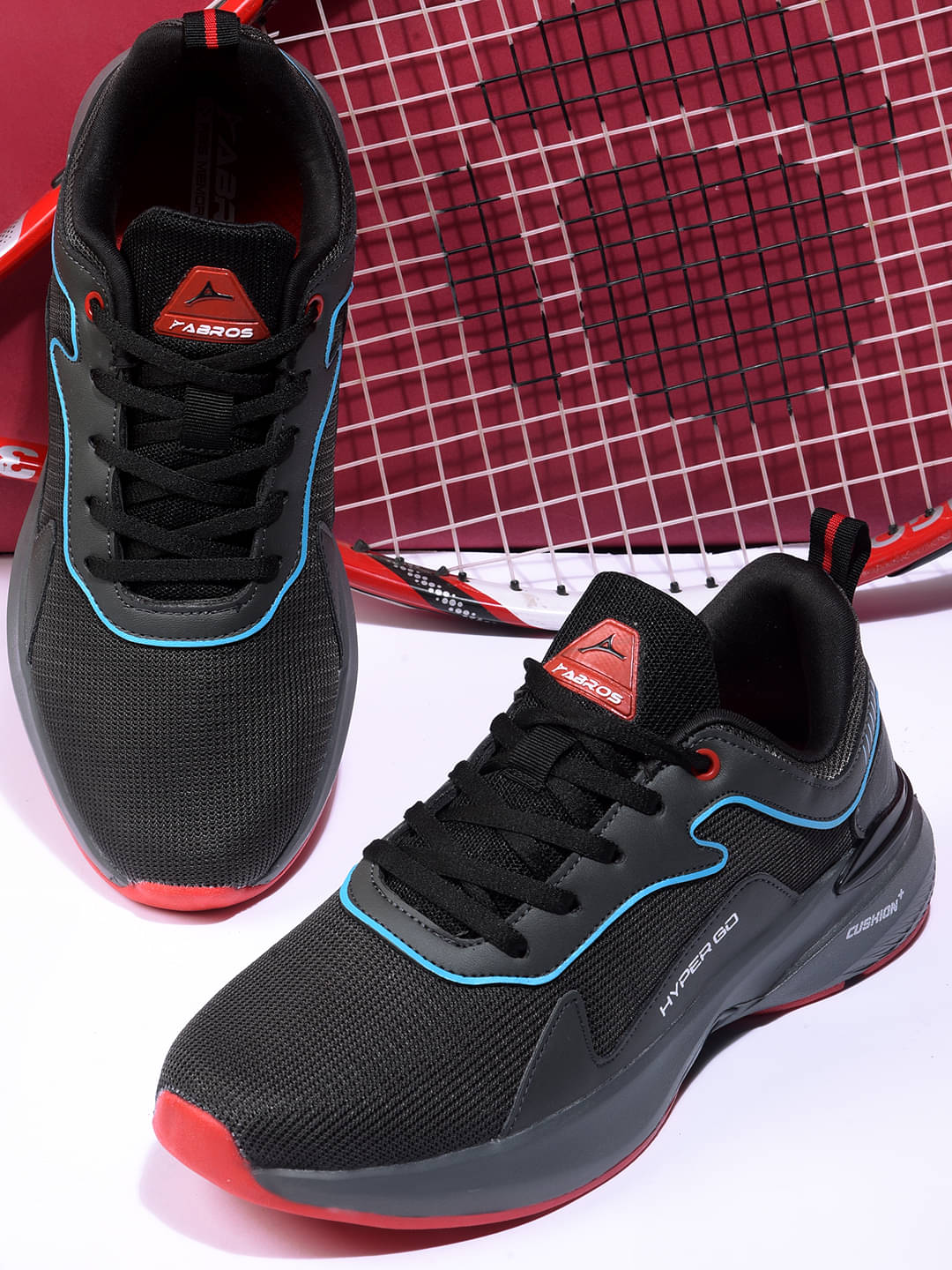     			Abros SPACE Dark Grey Men's Sports Running Shoes