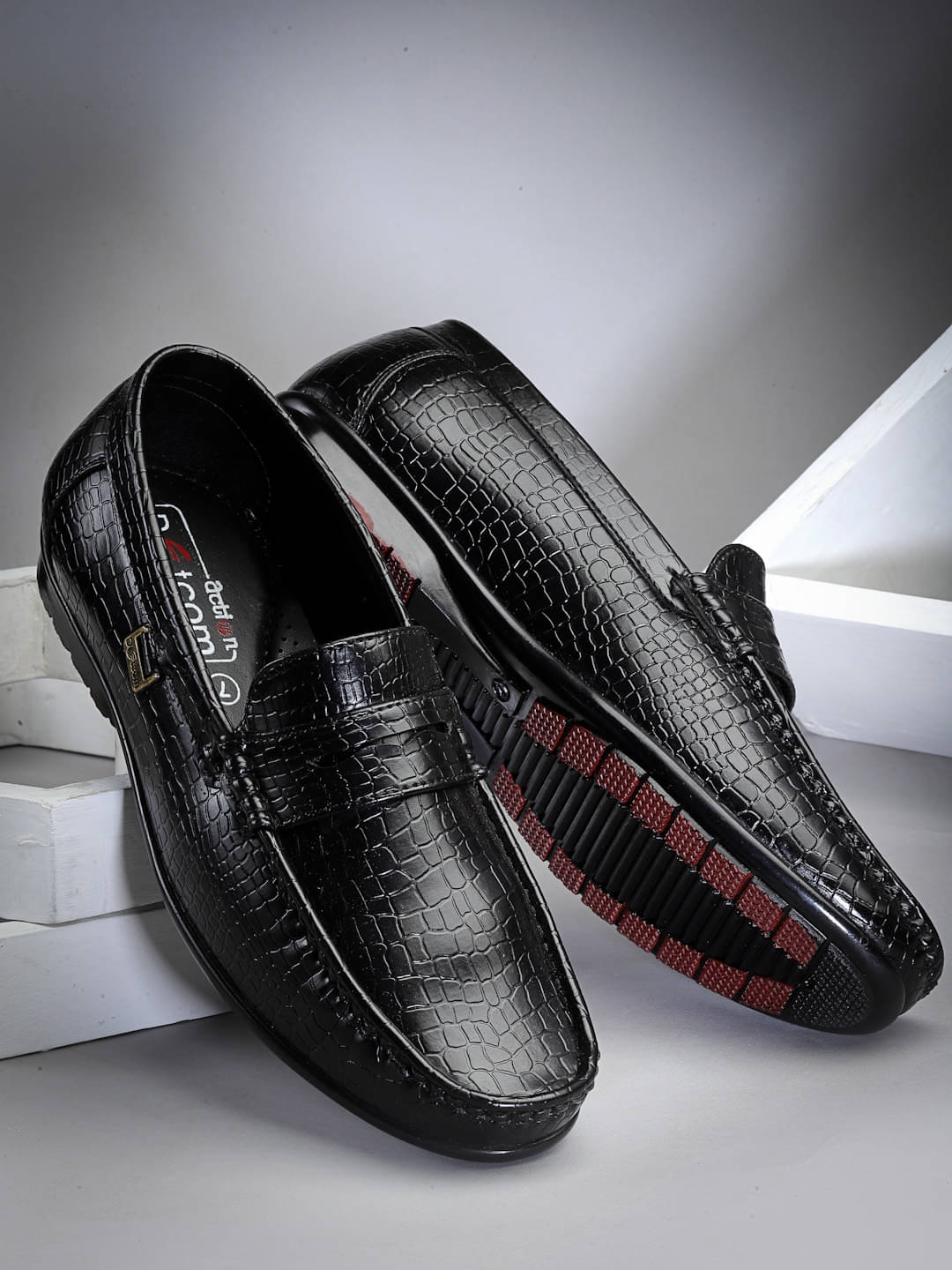     			Action Black Men's Penny