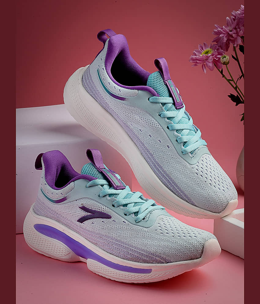 Pink Action Ladies Sports Shoes Action Women KIA-206-LIGHT-GREY