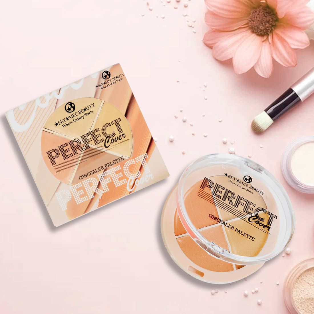     			Adbeni Fair Pressed Powder Concealer 8 ml