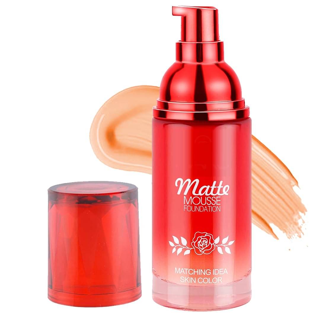     			Adbeni Matte Liquid For All Skin Types Skin Dark Foundation Pack of 1