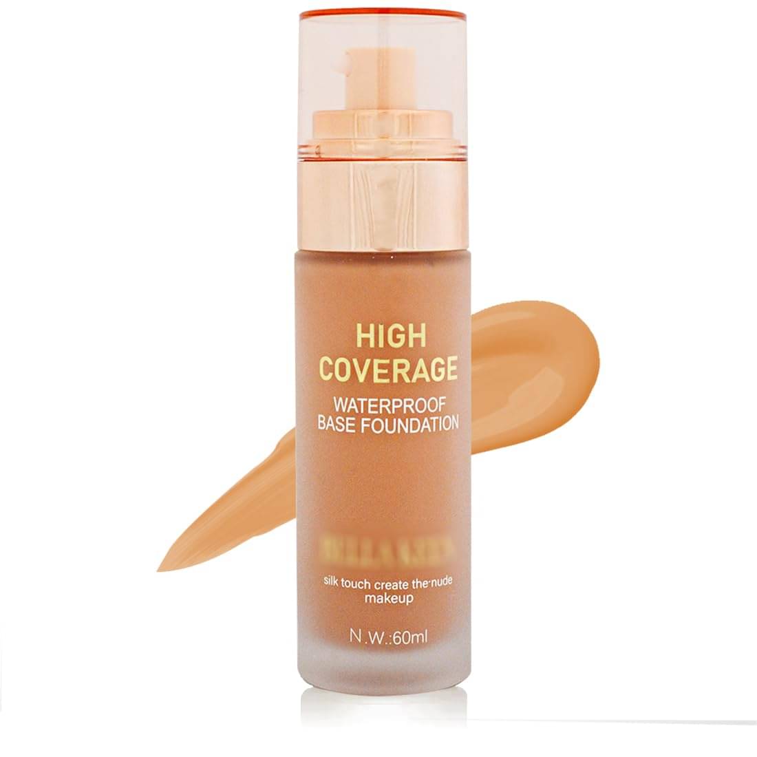     			Adbeni Matte Liquid For All Skin Types Skin Ivory Foundation Pack of 1