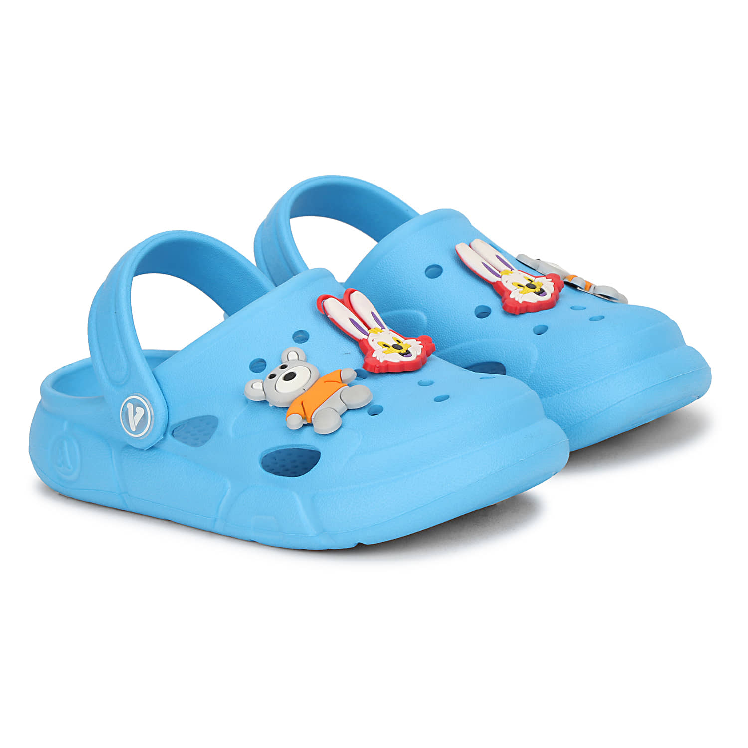 Aqualite - SkyBlue Boy's Clogs ( 1 Pair ) - Casual Shoes | Buy online on ZillyBuy