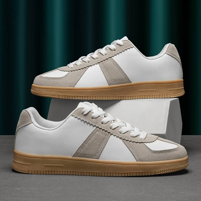     			Asteroid Classics High Quality Men Casual Fashion Sneakers. Grey Men's Sneakers