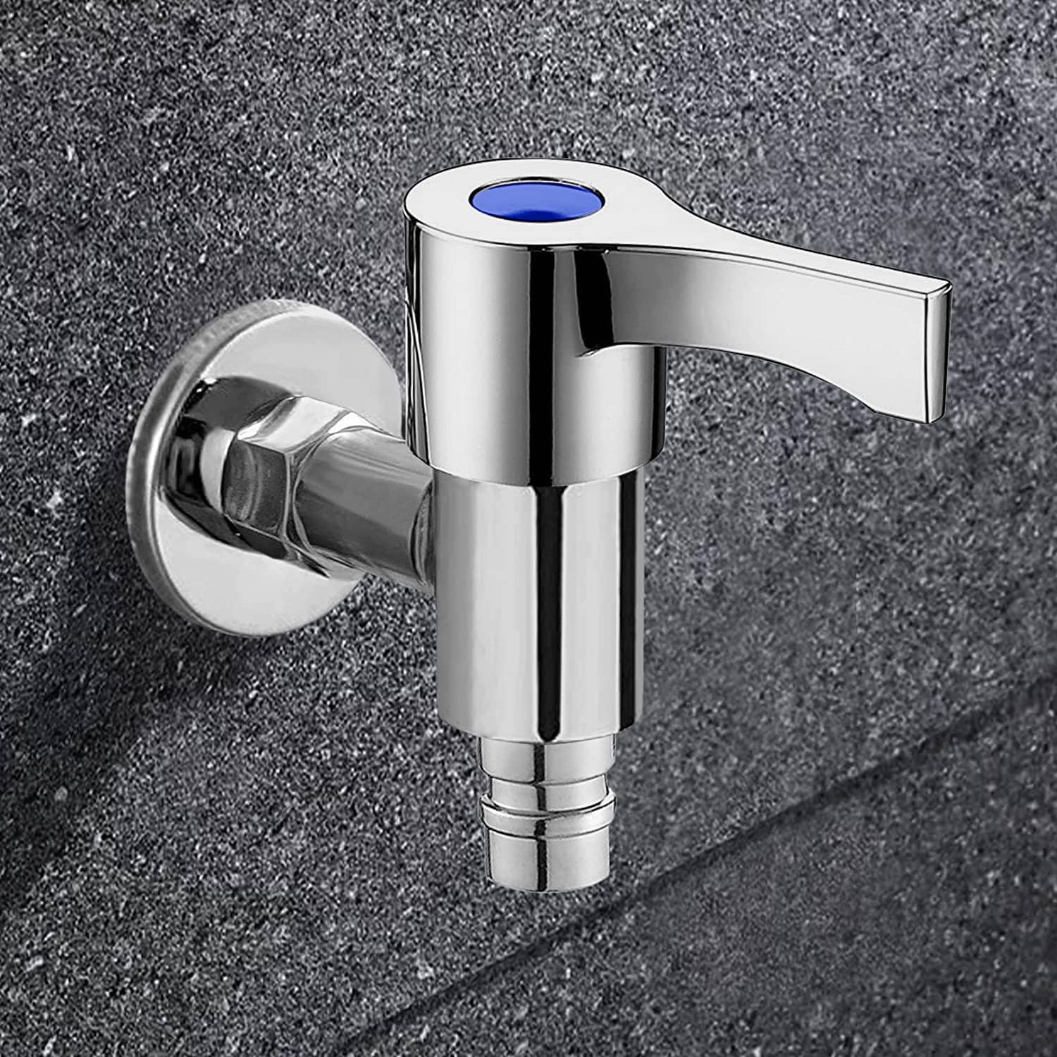 BATHBLISS MIAMI WASHING BIB TAP (PACK OF 1) Zinc Bathroom Tap (Bib Cock)