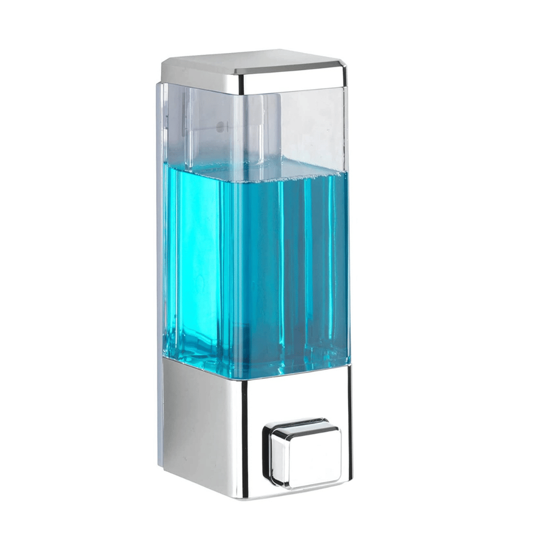 BATHBLISS - Soap Dispenser ABS Transparent 1pcs