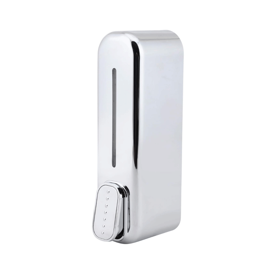 BATHBLISS - Soap Dispenser Silver Dolphin 1 Set     			BATHBLISS - Soap Dispenser Silver Dolphin 1 Set