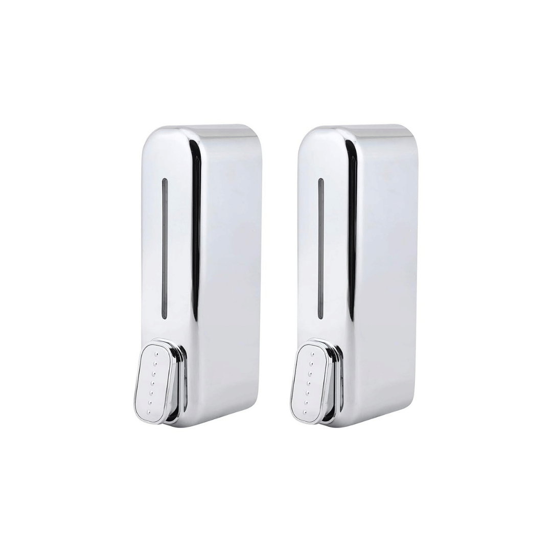 BATHBLISS - Soap Dispenser Sliver Dolphin 2pcs BATHBLISS - Soap Dispenser Sliver Dolphin 2pcs