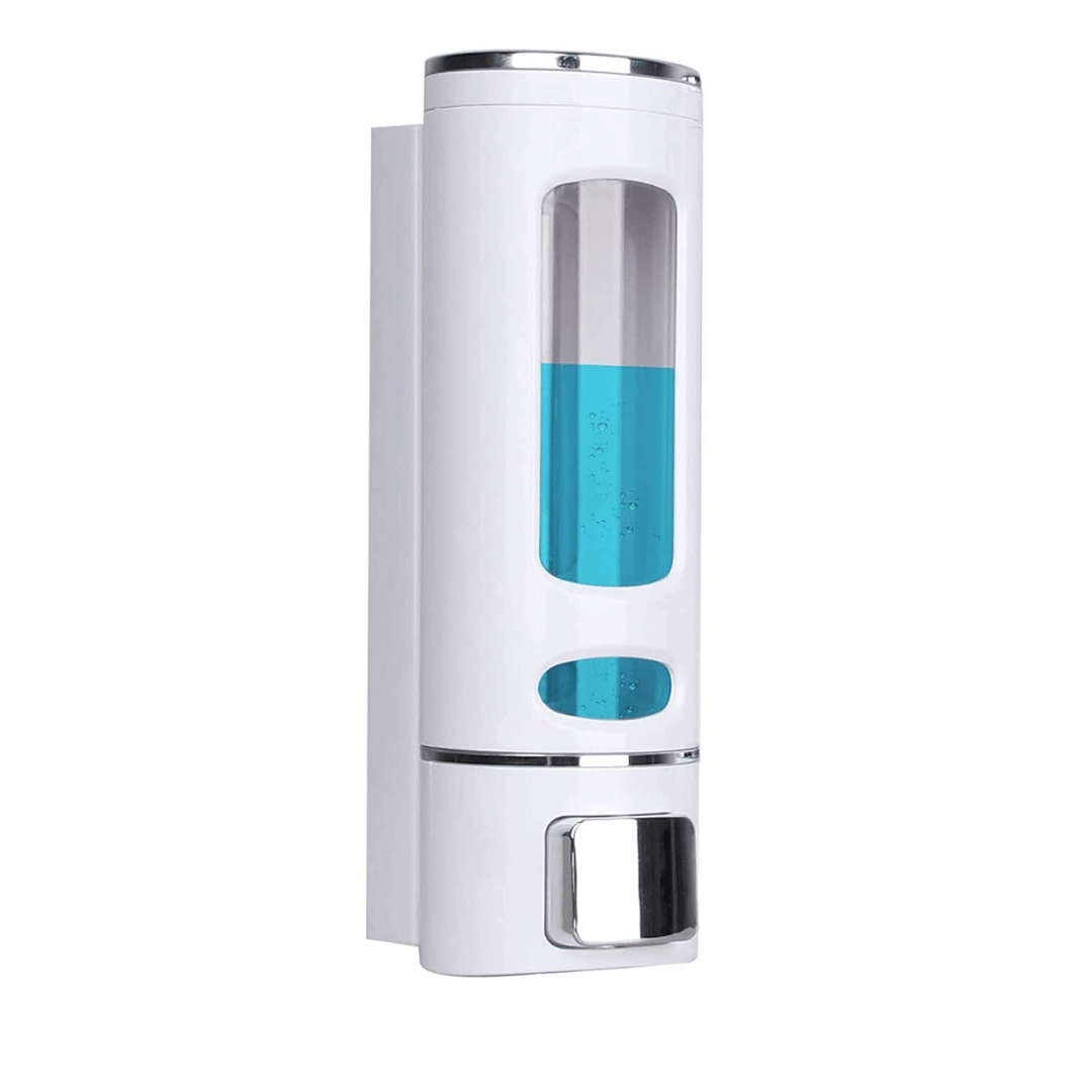 BATHBLISS - Soap Dispenser White Capsule 1pcs