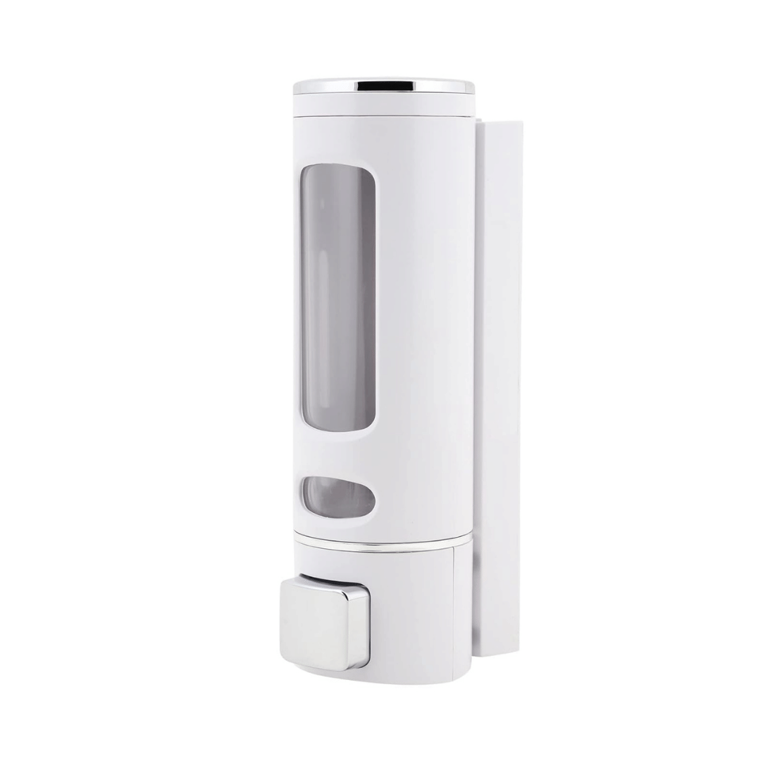 BATHBLISS - Soap Dispenser White Capsule 1 Set