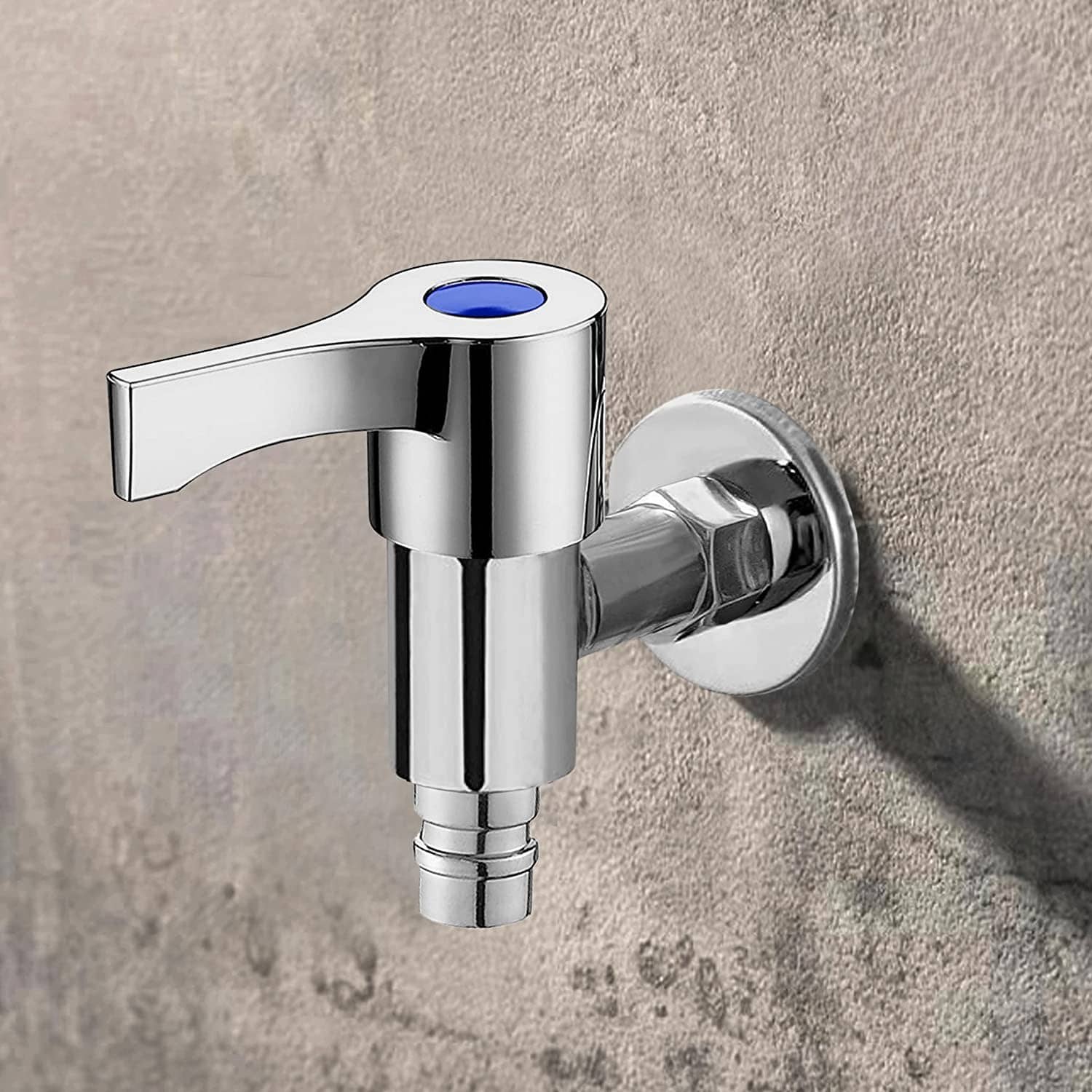 BATHBLISS TORRENT WASHING BIB TAP (PACK OF 1) Zinc Bathroom Tap (Bib Cock)
