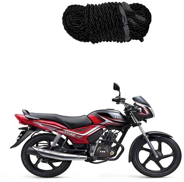     			Bike Crash Guard Rope (Leg Guard, Pack Of 1) For TVS Star City Plus