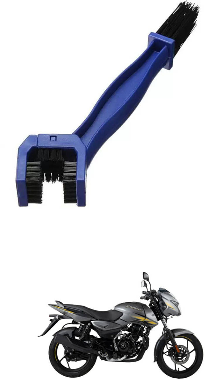     			Bike Plastic Vehicle Washing Chain Cleaner Brush  (Pack Of 1) For Bajaj Pulsar 125 Neon