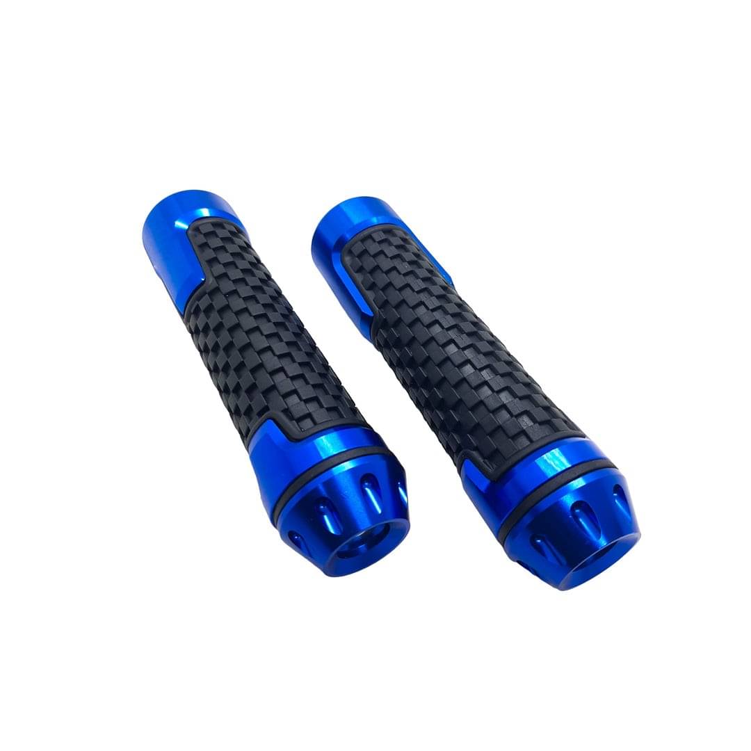 Blue CNC Handle Grip Blue CNC Handle Grip