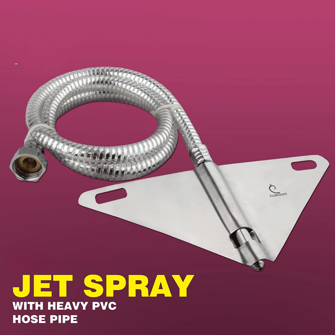 COSWARE REGULAR 1.5 METER NOZZLE BIDET JET SPRAY Stainless Steel Jet Sprays COSWARE REGULAR 1.5 METER NOZZLE BIDET JET SPRAY Stainless Steel Jet Sprays