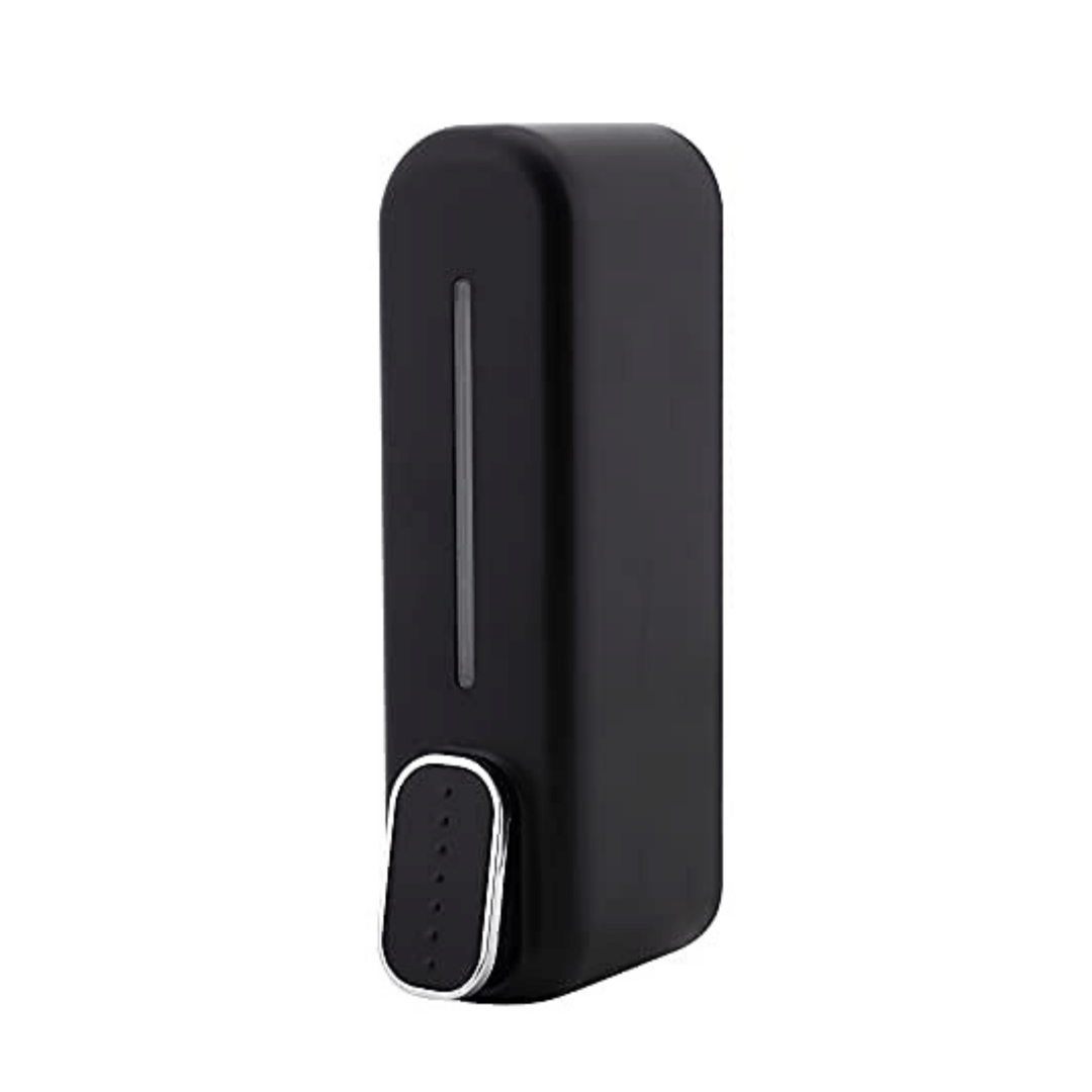     			COSWARE - Soap Dispenser Black Dolphin 1 Set