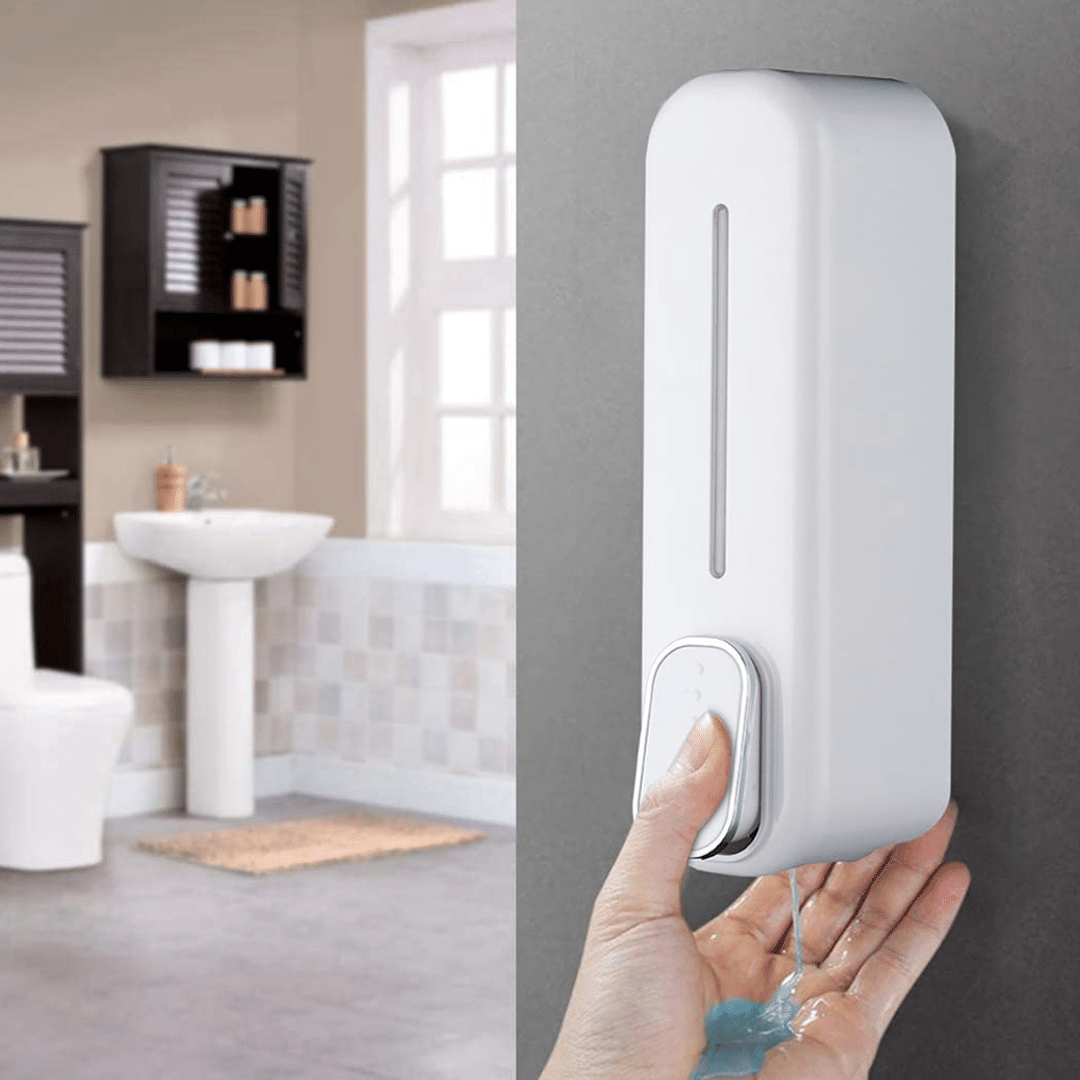 COSWARE - Soap Dispenser White Dolphin 350ML COSWARE - Soap Dispenser White Dolphin 350ML