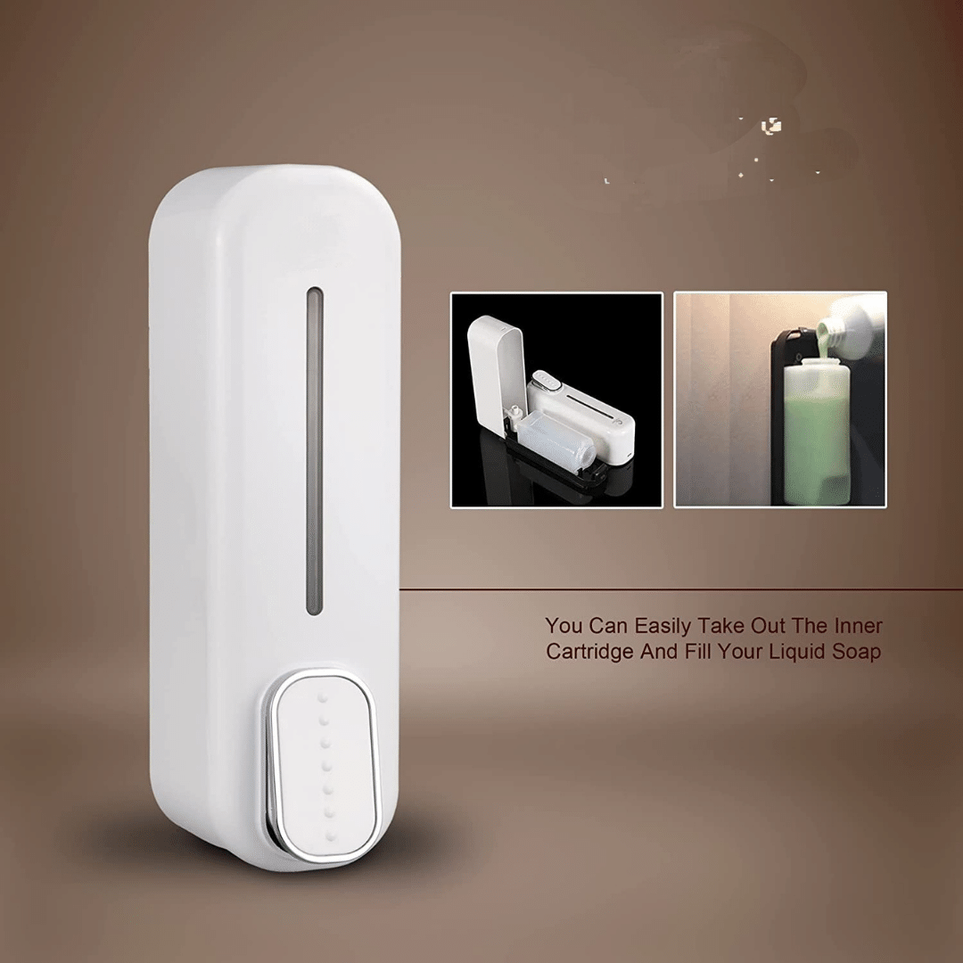     			COSWARE - Soap Dispenser White Dolphin 1Set