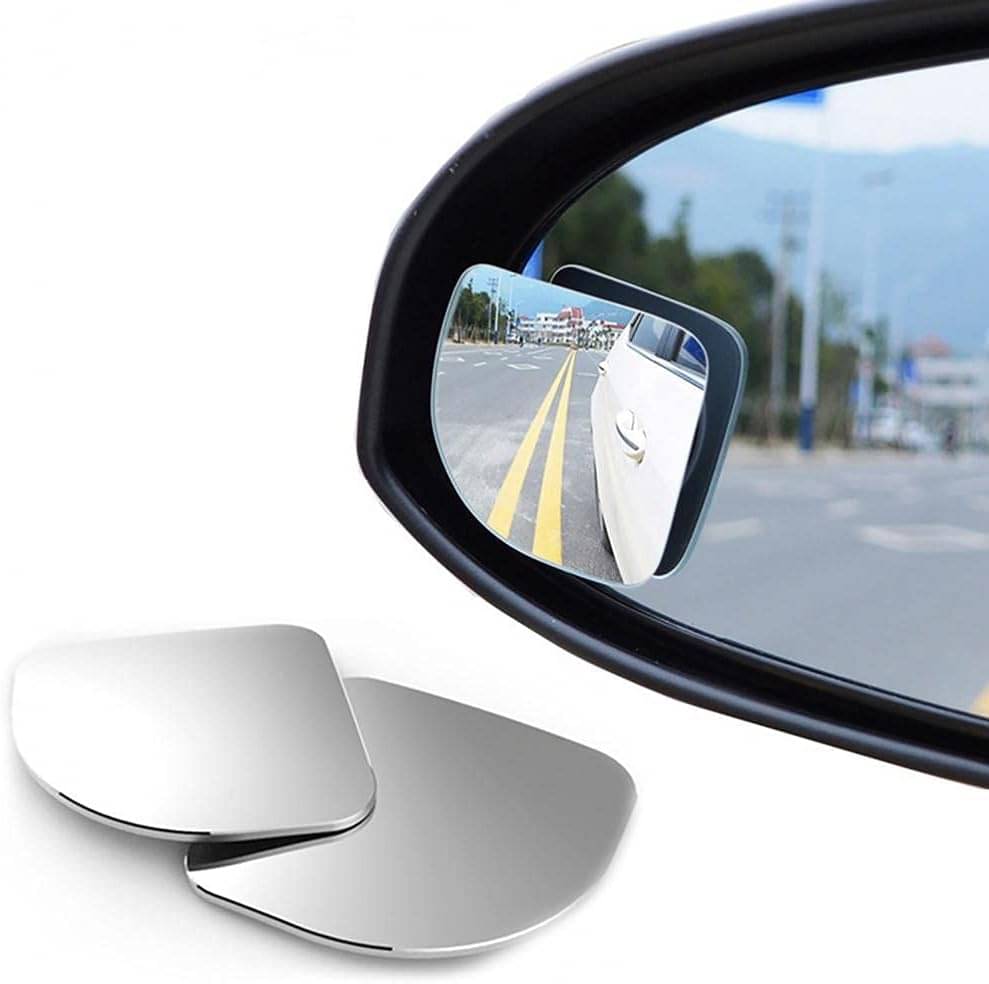     			CarFrill Side Mirror Visor Assorted Set of 2