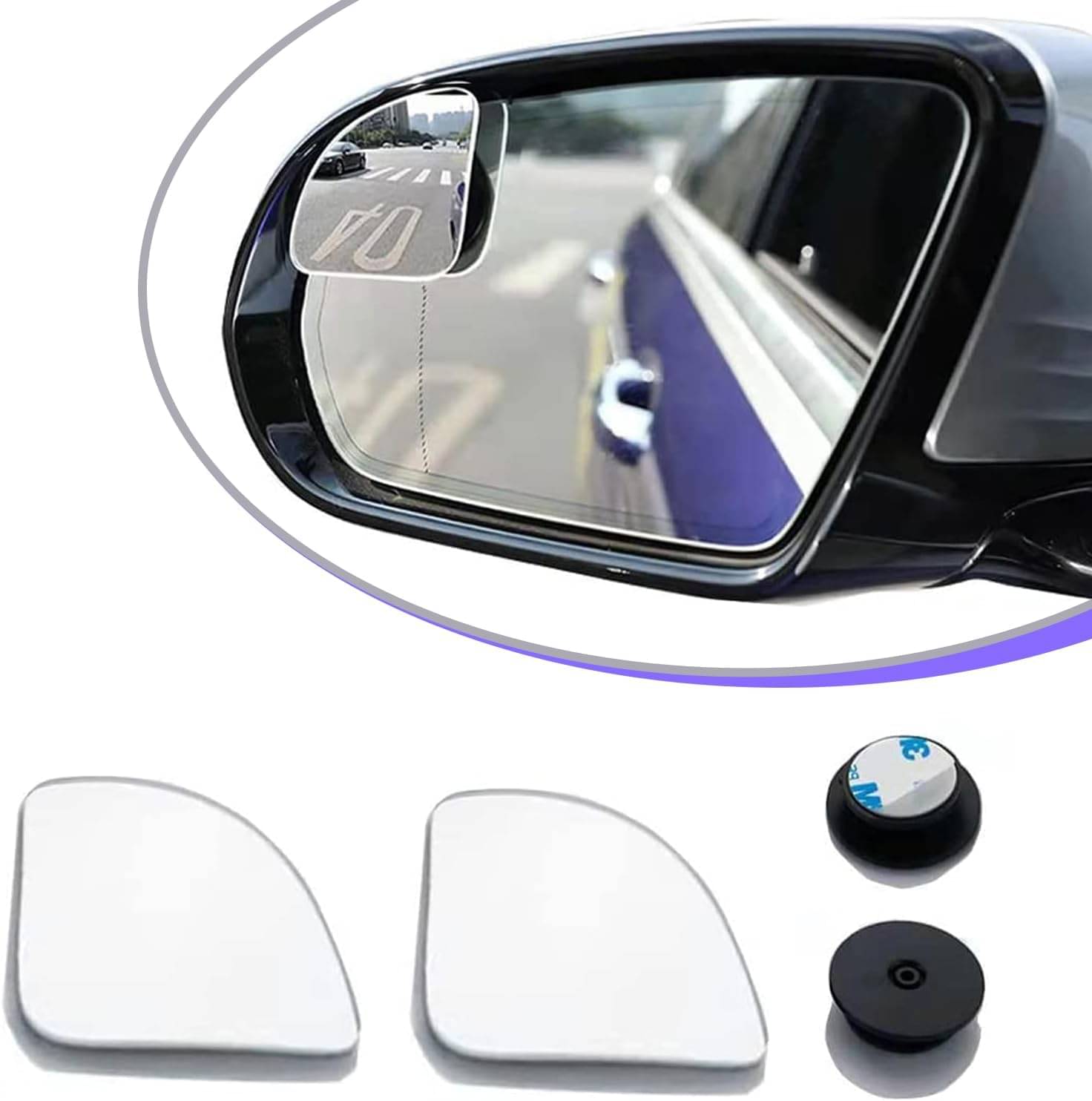 CarFrill Side Mirror Visor Assorted Set of 2 CarFrill Side Mirror Visor Assorted Set of 2