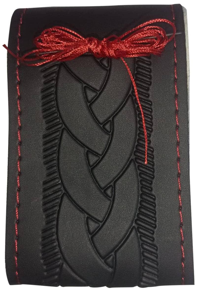 CarFrill Steering Cover Leather