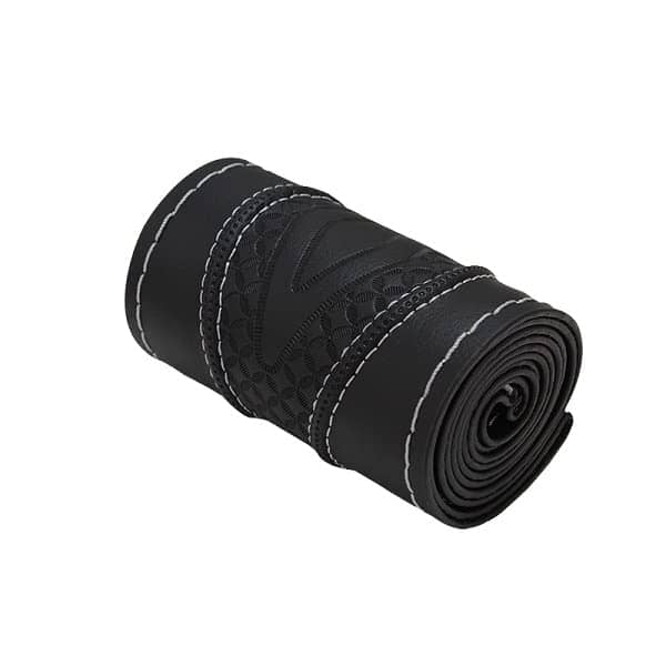 CarFrill Steering Cover Leather