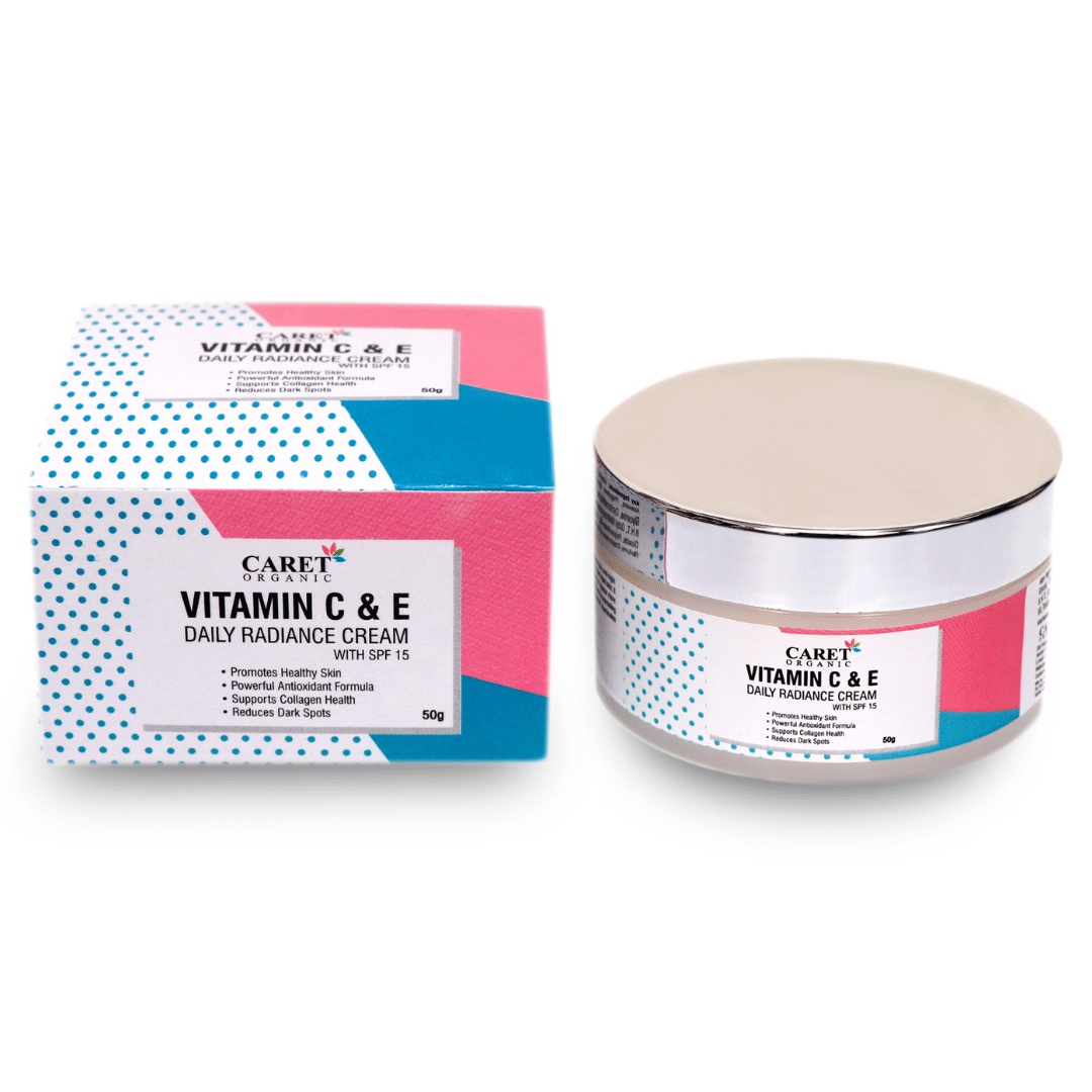     			Caret Organic Day Cream All Skin Type Vitamin C ( 50 g gm )