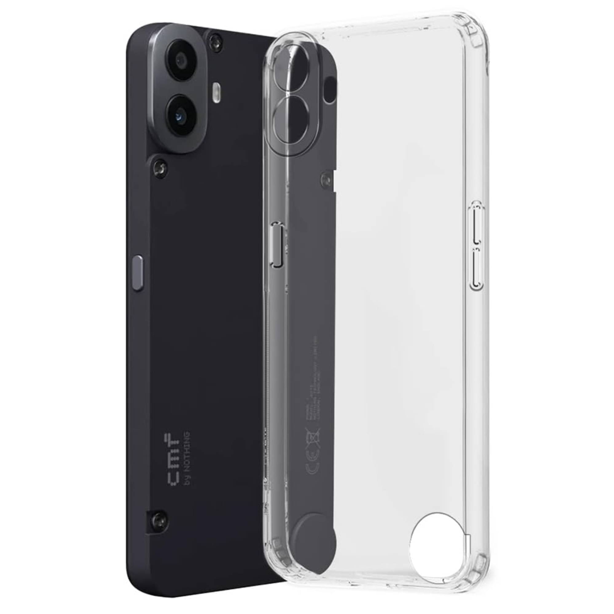 Case Vault Covers Silicon Soft cases Compatible For Silicon CMF PHONE 1 by nothing ( ) Case Vault Covers Silicon Soft cases Compatible For Silicon CMF PHONE 1 by nothing ( )