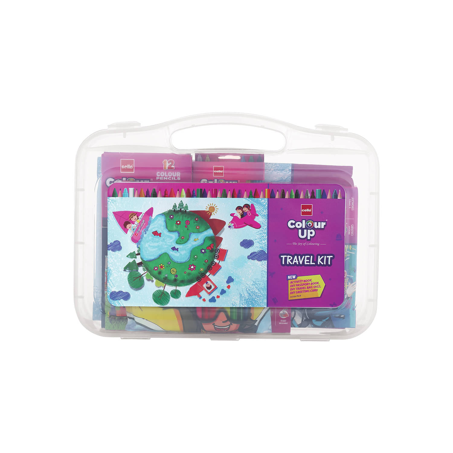     			Colourup Travel Case