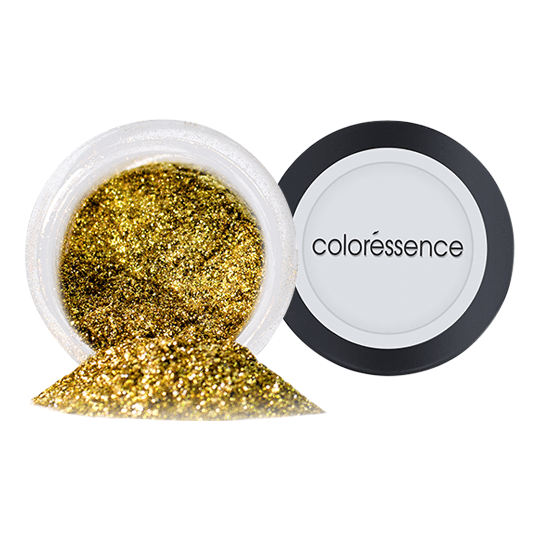     			Coloressence Gold Glitter Powder Eye Shadow 5