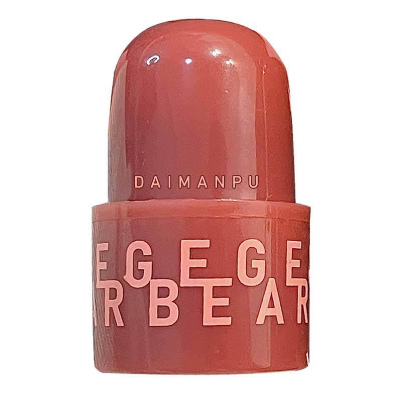     			DAIMANPU Deep Maroon Matte Lipstick 5