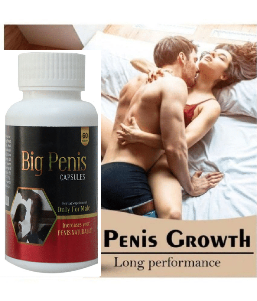     			Dr Chopra's Big Pen@s Enlargement Capsule, Pack of 60 Capsules For Man By  SS