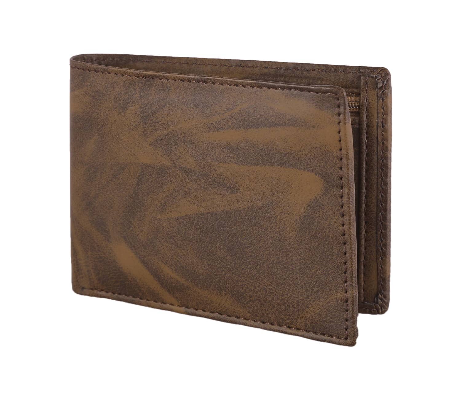 Eugenie Club Brown Leather Men's Regular Wallet ( Pack of 1 ) - Handbags | Buy online on ZillyBuy