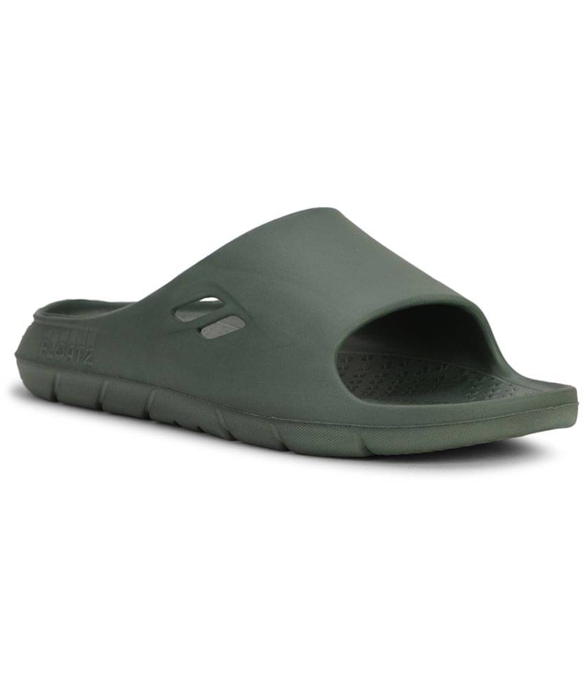    			Floatz Green Men's Slide Flip Flop