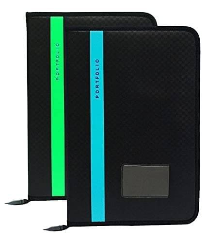 Freedy Black Document Bag ( Pack of 2 ) Freedy Black Document Bag ( Pack of 2 )