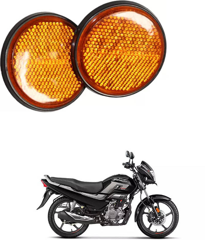 Genric Indicator Light For Hero ( Pack of 2 )     			Genric Indicator Light For Hero ( Pack of 2 )