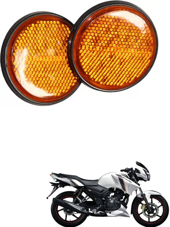     			Genric Indicator Light For TVS ( Pack of 2 )