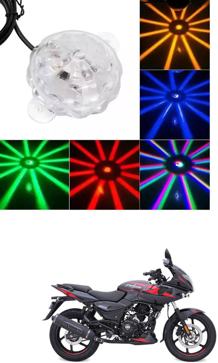 Genric LED Strobe Light For Bajaj ( Pack of 1 ) Genric LED Strobe Light For Bajaj ( Pack of 1 )