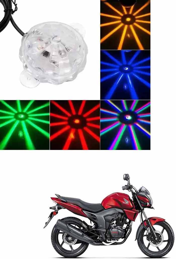 Genric LED Strobe Light For Honda ( Pack of 1 ) Genric LED Strobe Light For Honda ( Pack of 1 )