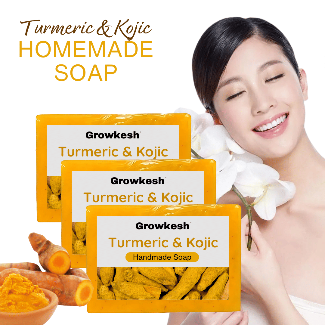 Growkesh Freshness Soap for All Skin Type ( Pack of 3 )