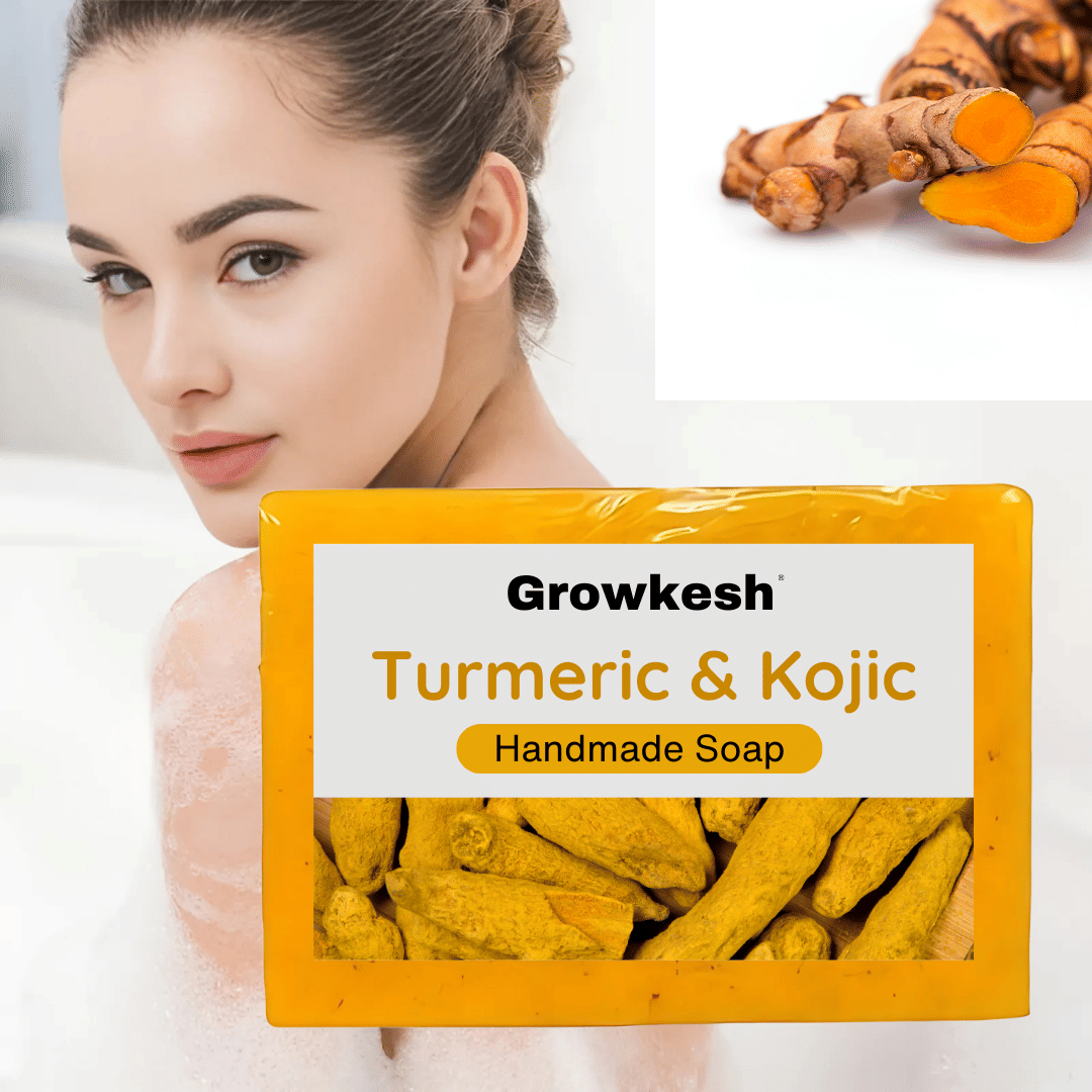 Growkesh Skin Whitening Soap for All Skin Type ( Pack of 1 )