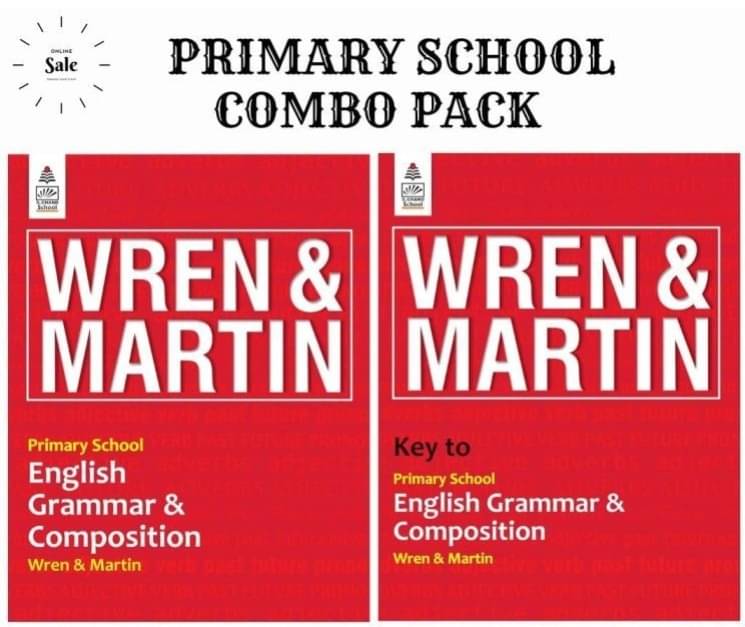    			High School Wren and Martin English Grammar and Composition (Regular Edition) + Key to Wren and Martin English Grammar