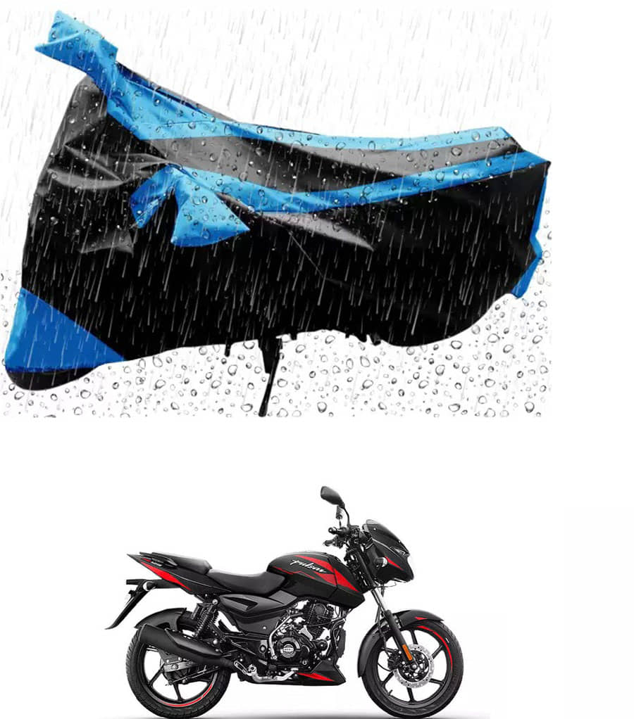 JVG Bike Body Cover for Bajaj Pulsar 125 ( Pack of 1 ) , Blue