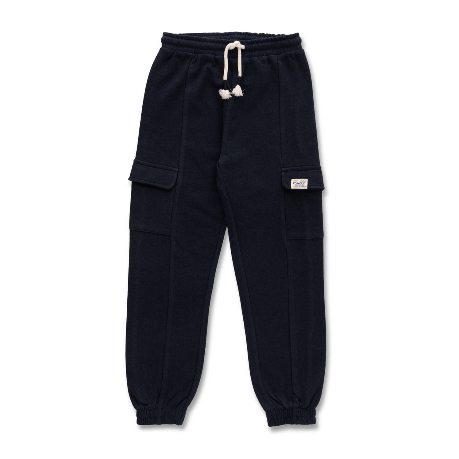     			Juscubs Pack of 1 Boys Cotton Trackpant ( Navy Blue )