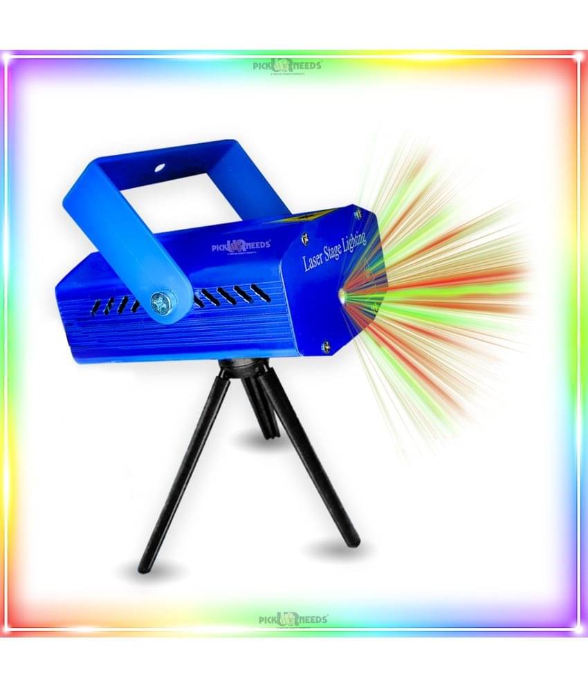     			Kadio Multicolor 10 Mtr Projector Light ( Pack of 1 )