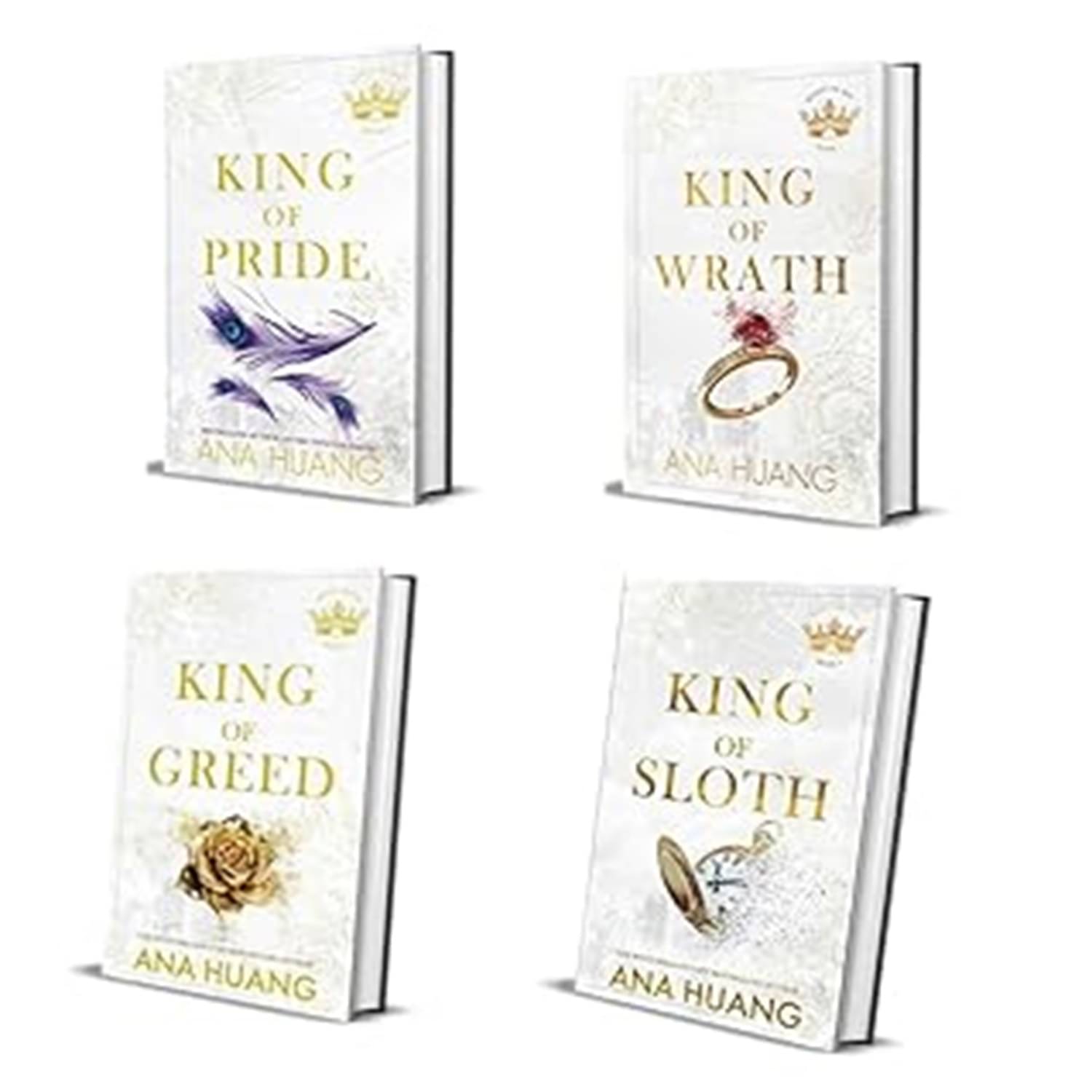     			King of Sin Series ( King of Pride + King of Wrath + King of Greed + King of Sloth) (4 Parts) Paperback