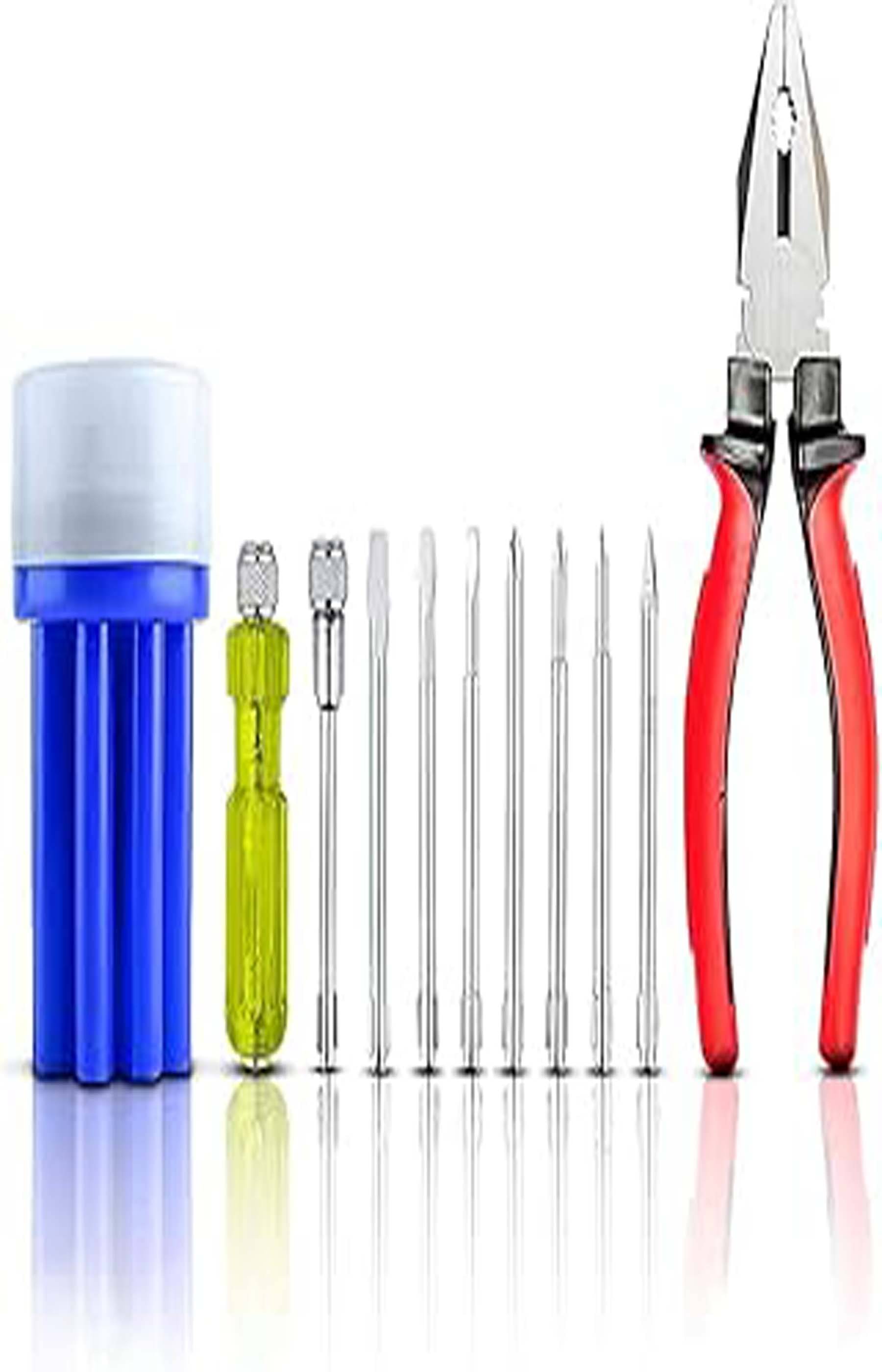     			MS AGROTECH,5-Piece Screwdriver Set with Combination Pliers Combo, Screwdriver kit, Star screwdriver, 5-Pieces Screwdriver Kit, PLIERS, Screwdriver and pliers Set For Home (plier+screwdrivers set)
