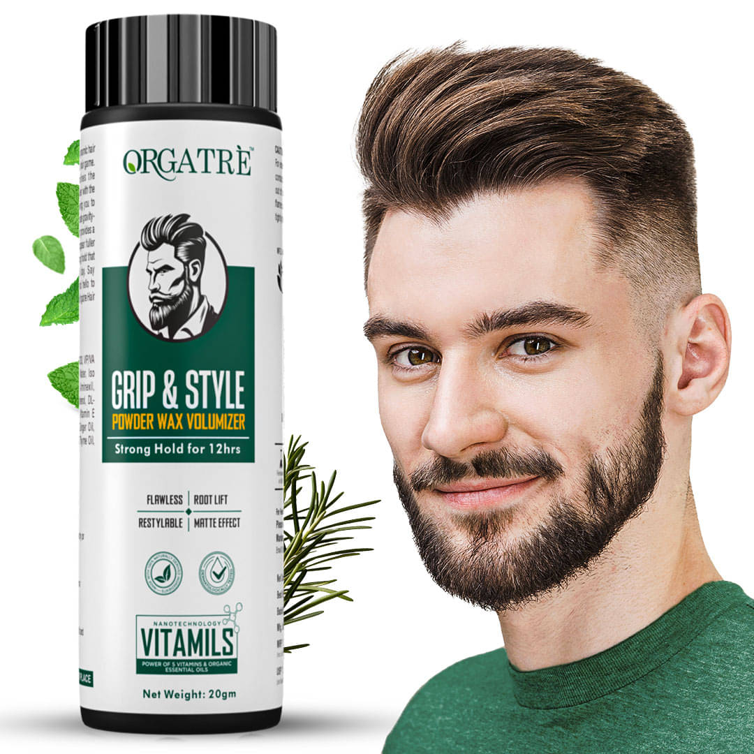     			ORGATRE Hair Volumizing Powder wax 20 gm