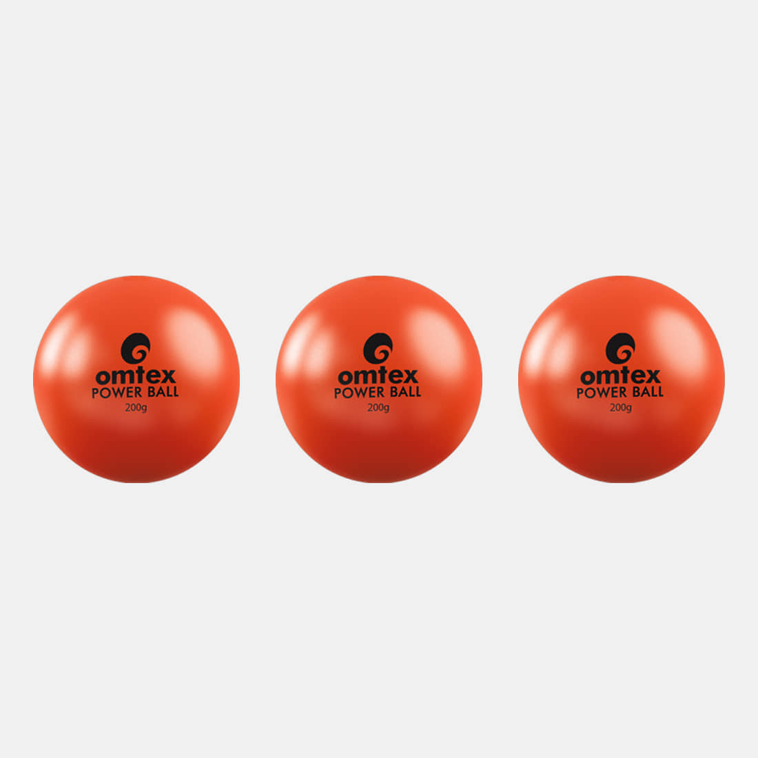 Omtex Orange Rubber Cricket Ball ( Pack of 3 ) - Sports and Fitness Equipment | Buy online on ZillyBuy